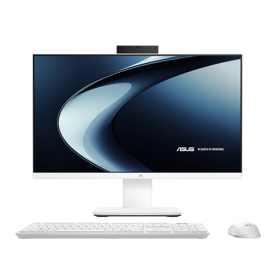 Asus AIO V440VAK-WPC2230 23.8" Intel Core 3 100U 8GB DDR5 512GB NVMe  Sin S.O Blanco