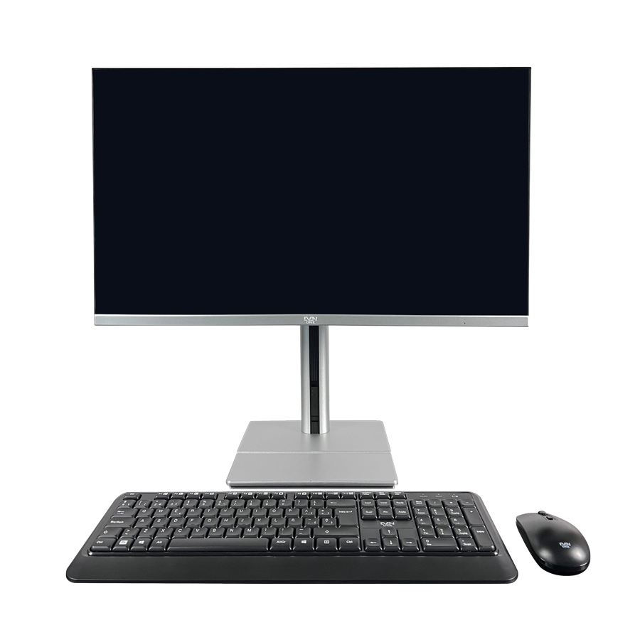 EVEN ONE AIO 27-G13I5PLT i513500H 27" Intel Core i5-13500H 8GB 500GB NVMe Sin S.O Silver