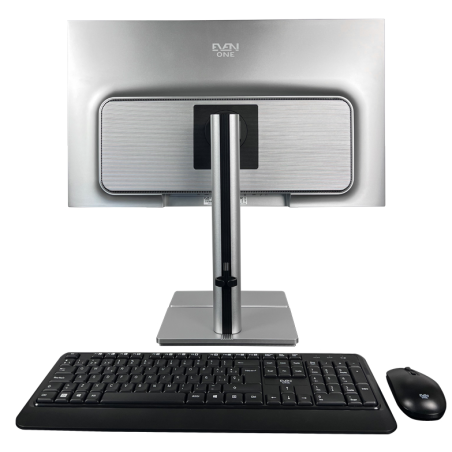 EVEN ONE AIO 27-G13I5PLT i513500H 27" Intel Core i5-13500H 8GB 500GB NVMe Sin S.O Silver