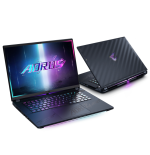 PORTATIL GIGABYTE AORUS MASTER 16 U9-275HX RTX 5090 32GB 1TB 16"OLED W11P