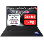 LG 17ZD90TL-G.AX85BN 17" Intel Core Ultra 7 258V32GB 512GB Sin S.O