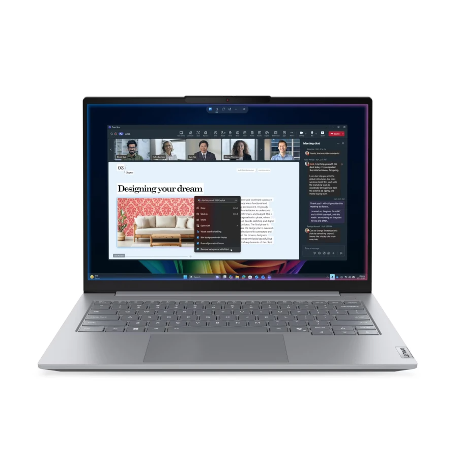 Lenovo TB 14  Intel Core Ultra 5-325 14" 32GB 512GB W11Pro Gris