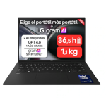 LG 14ZD90U-G.AX85BN 14" Intel Core Ultra 7-355 32GB 512GB Sin S.O