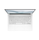 Asus ZENBOOK S14 UX5406AA-SU337W 14" Intel Core Ultra 9-386H 16GB 512GB Táctil Win11 Blanco