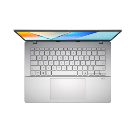 Asus VIVOBOOK S14 M3407GA-SF010 AMD Ryzen AI R7-445 16GB 512GB 14"OLED Sin S.O Plata