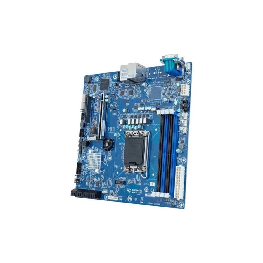 Gigabyte MX34-BS0 Micro ATX LGA 1700 DDR5 PCIe 5.0 SATA RAID