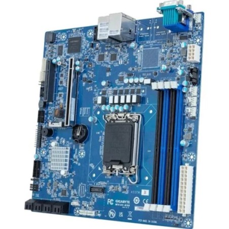 Gigabyte MX34-BS0 Micro ATX LGA 1700 DDR5 PCIe 5.0 SATA RAID