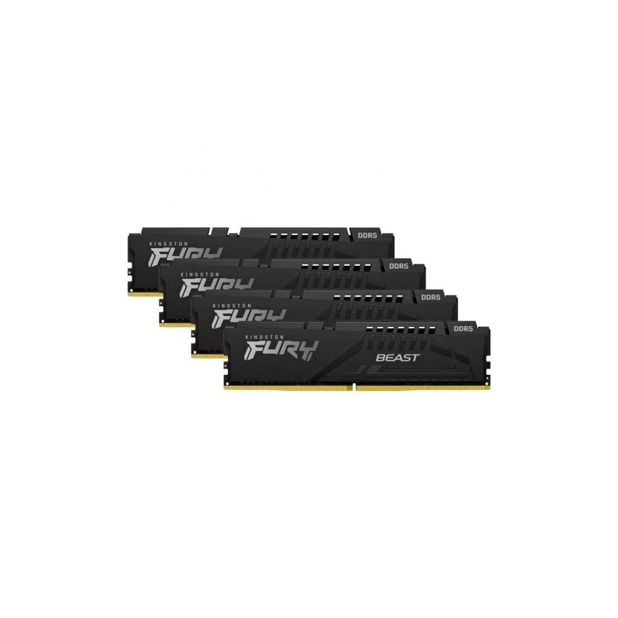 Memoria RAM Kingston FURY Beast DDR5 5600MHz 128GB 4x32GB CL40