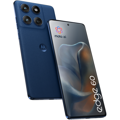 Motorola Moto EDGE 60 6.67" 5G 8GB 512GB Gibraltar Blue