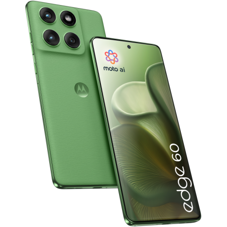 Motorola Moto EDGE 60 6.67" 5G 8GB 512GB SHAMROCK Green