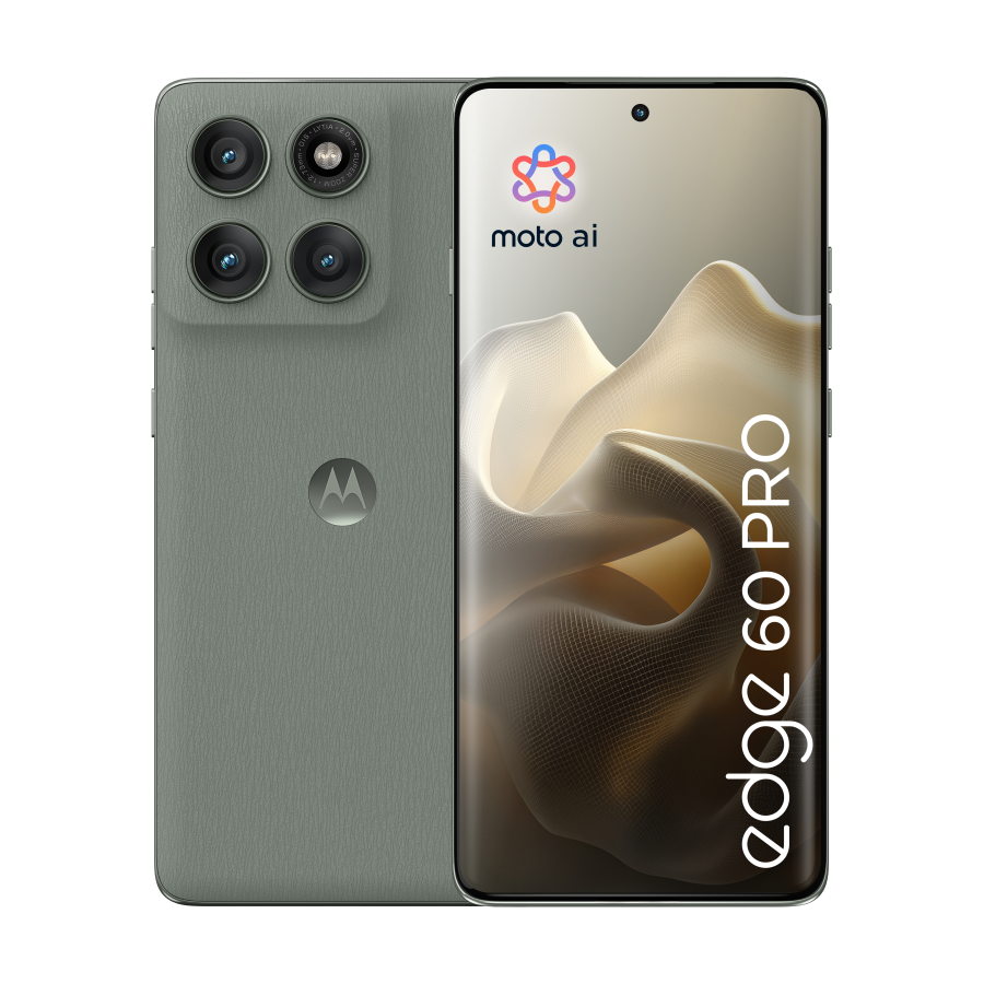 Motorola Moto EDGE 60 Pro 5G 6.67" 12GB 512GB Shadow Green