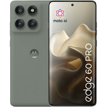 Motorola Moto EDGE 60 Pro 5G 6.67" 12GB 512GB Shadow Green