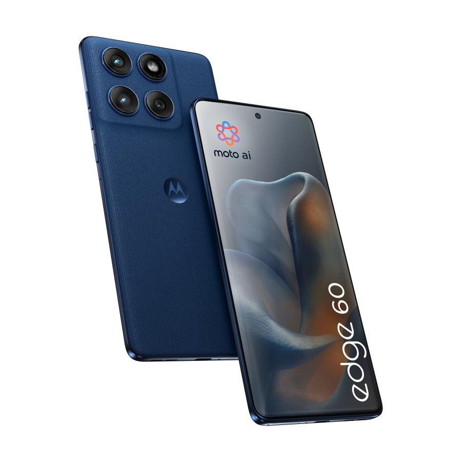 Motorola Moto EDGE 60 6.67" 5G 12GB 512GB Gibraltar Blue