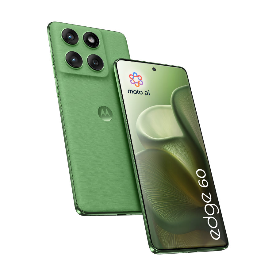 Motorola Moto EDGE 60 6.67" 5G 12GB 512GB SHAMROCK Green