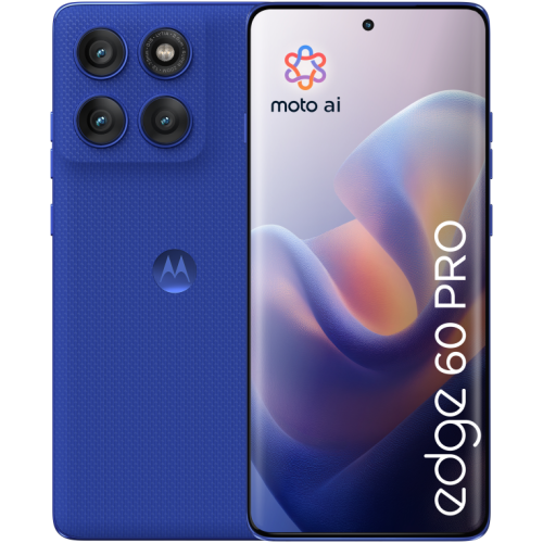 Motorola Moto EDGE 60 PRO 5G 6.67" 12GB 512GB DAZZLING Blue