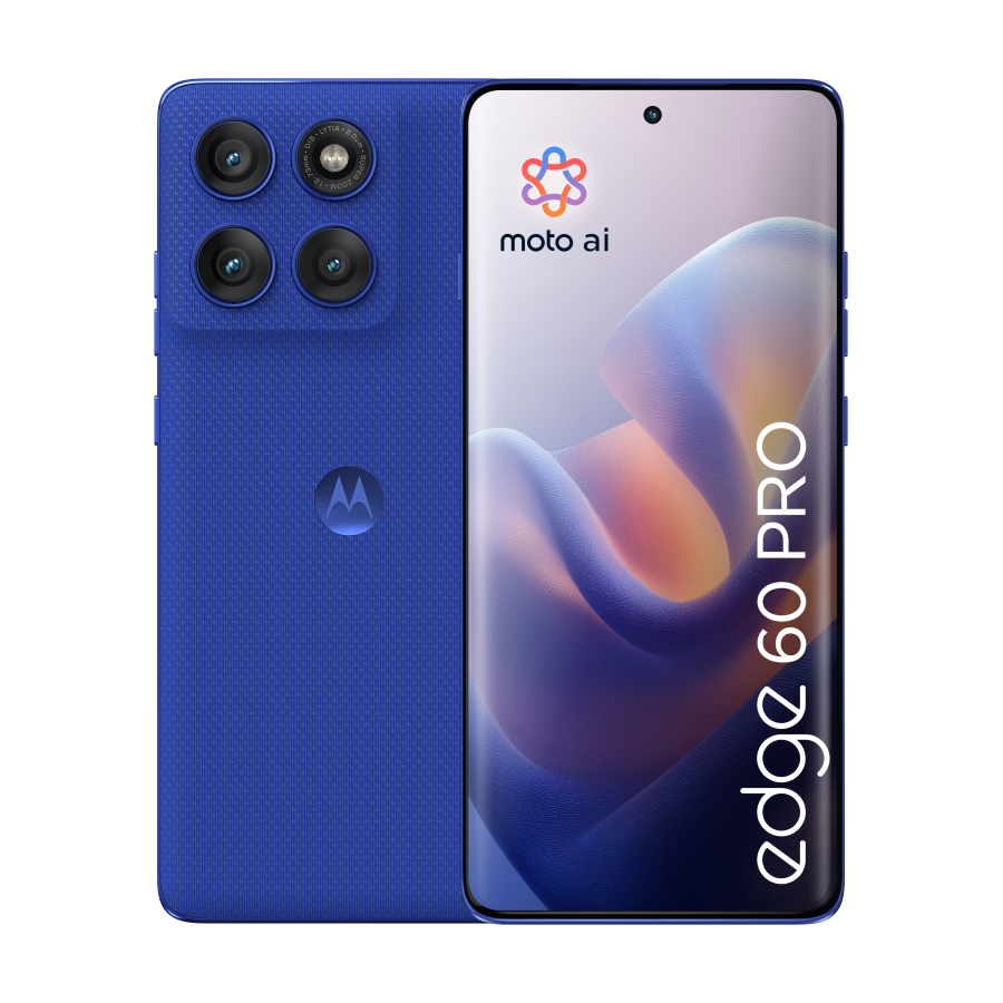 Motorola Moto EDGE 60 PRO 5G 6.67" 12GB 512GB DAZZLING Blue