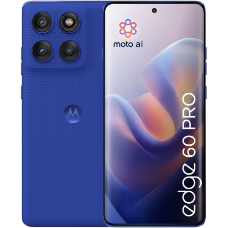 Motorola Moto EDGE 60 PRO 5G 6.67" 12GB 512GB DAZZLING Blue