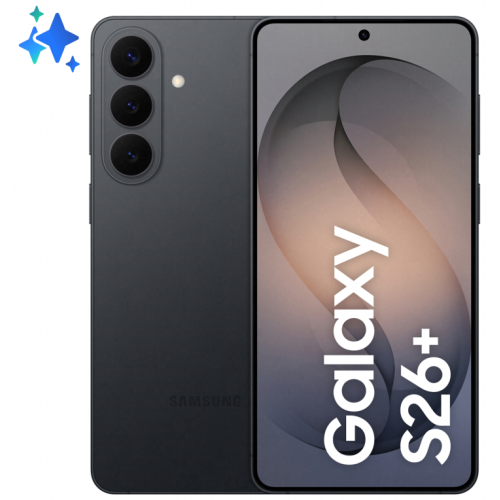 Samsung Galaxy S26+ 5G 6.7 256Gb 12Gb Negro