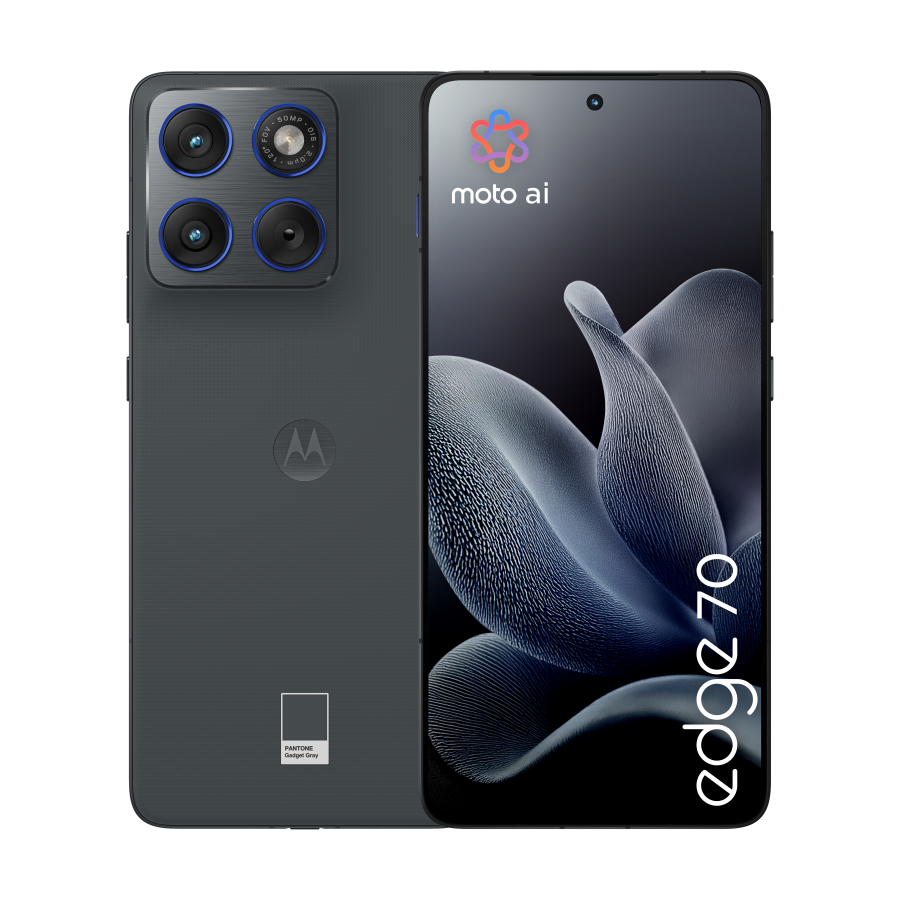 Motorola Moto EDGE 70 6.7" 12GB 512GB Grey