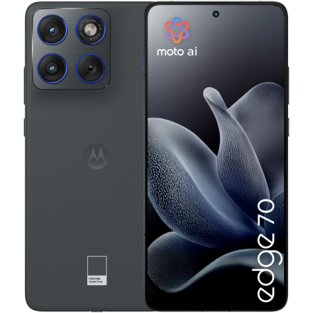 Motorola Moto EDGE 70 6.7" 12GB 512GB Grey