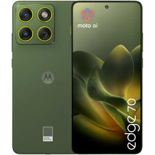 Motorola Moto EDGE 70 6.7" 12GB 512GB Bronze Green
