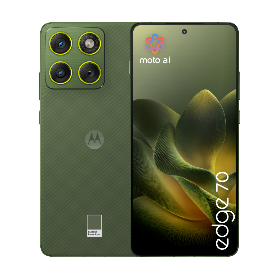 Motorola Moto EDGE 70 6.7" 12GB 512GB Bronze Green