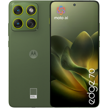 Motorola Moto EDGE 70 6.7" 12GB 512GB Bronze Green