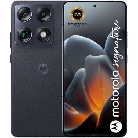 Motorola signature 6.78"16GB 512GB Dark Grey