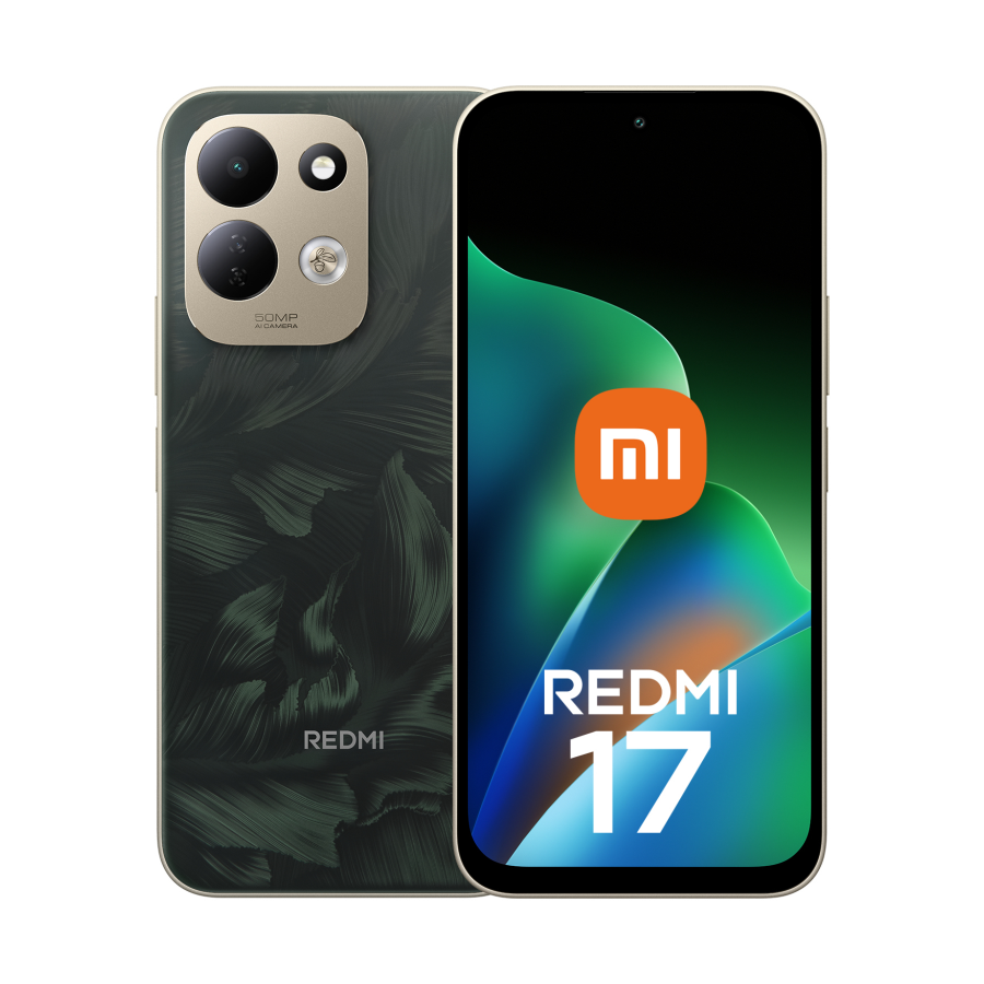 Xiaomi Redmi 17 4GB 256GB 6.9" Verde