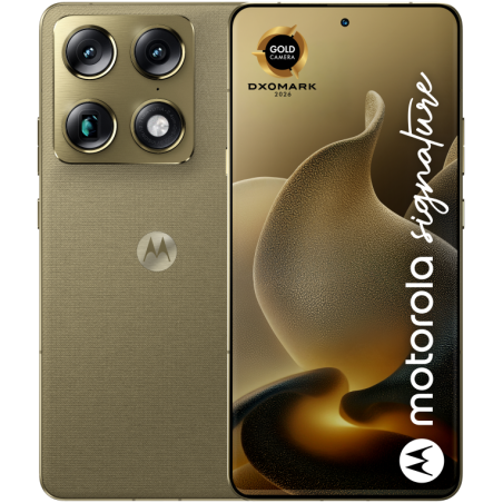 MOTOROLA MOTO SIGNATURE 5G 16GB 512GB MARTINI OLIVE