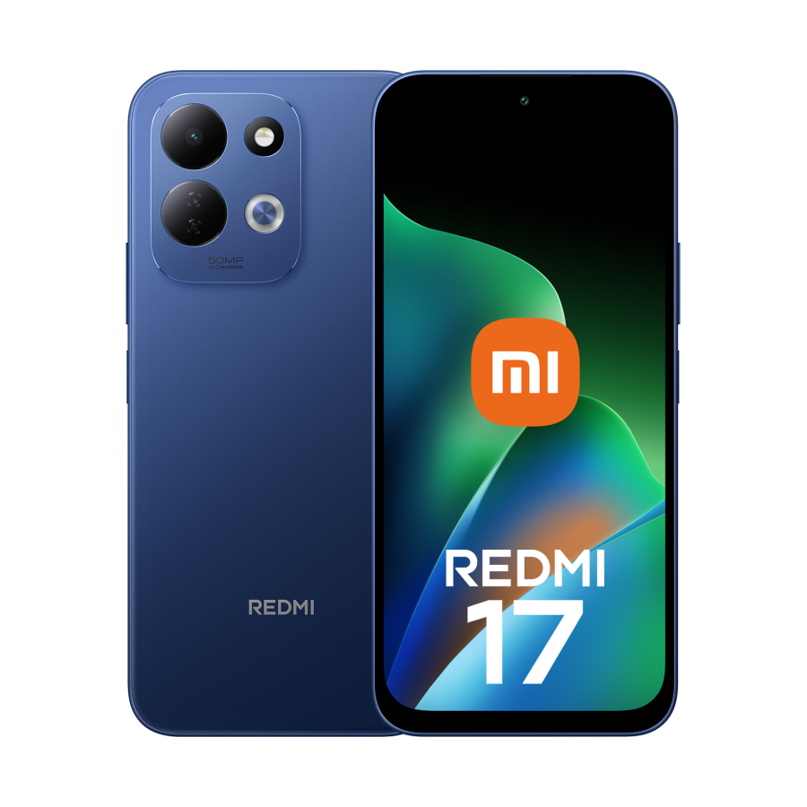 Xiaomi Redmi 17 4GB 256GB 6.9" Azul