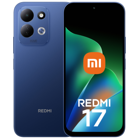 Xiaomi Redmi 17 4GB 256GB 6.9" Azul
