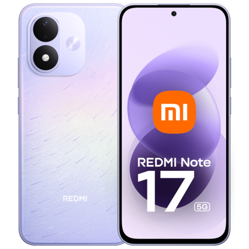 XIAOMI REDMI NOTE 17 5G 6GB 256GB CELESTIAL PURPLE