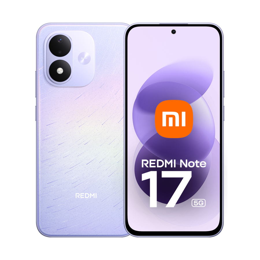 XIAOMI REDMI NOTE 17 5G 6GB 256GB CELESTIAL PURPLE