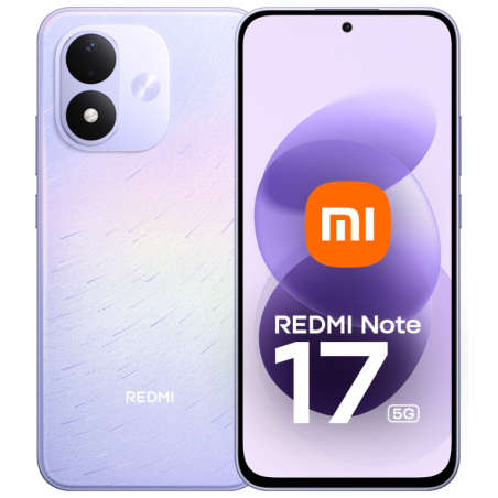 XIAOMI REDMI NOTE 17 5G 6GB 256GB CELESTIAL PURPLE