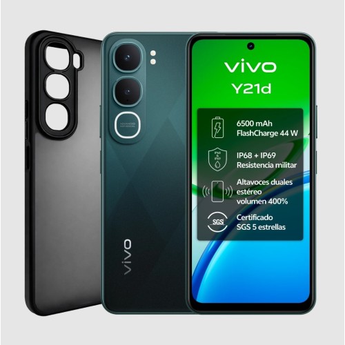 Vivo Y21D 4GB 128GB 6.68" Verde
