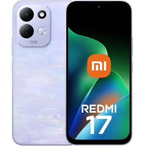 Xiaomi Redmi 17 4GB 256GB 6.9" Púrpura