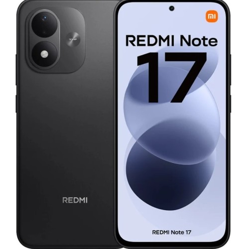 Xiaomi Redmi Note 17 4GB 128GB 6.99" Negro