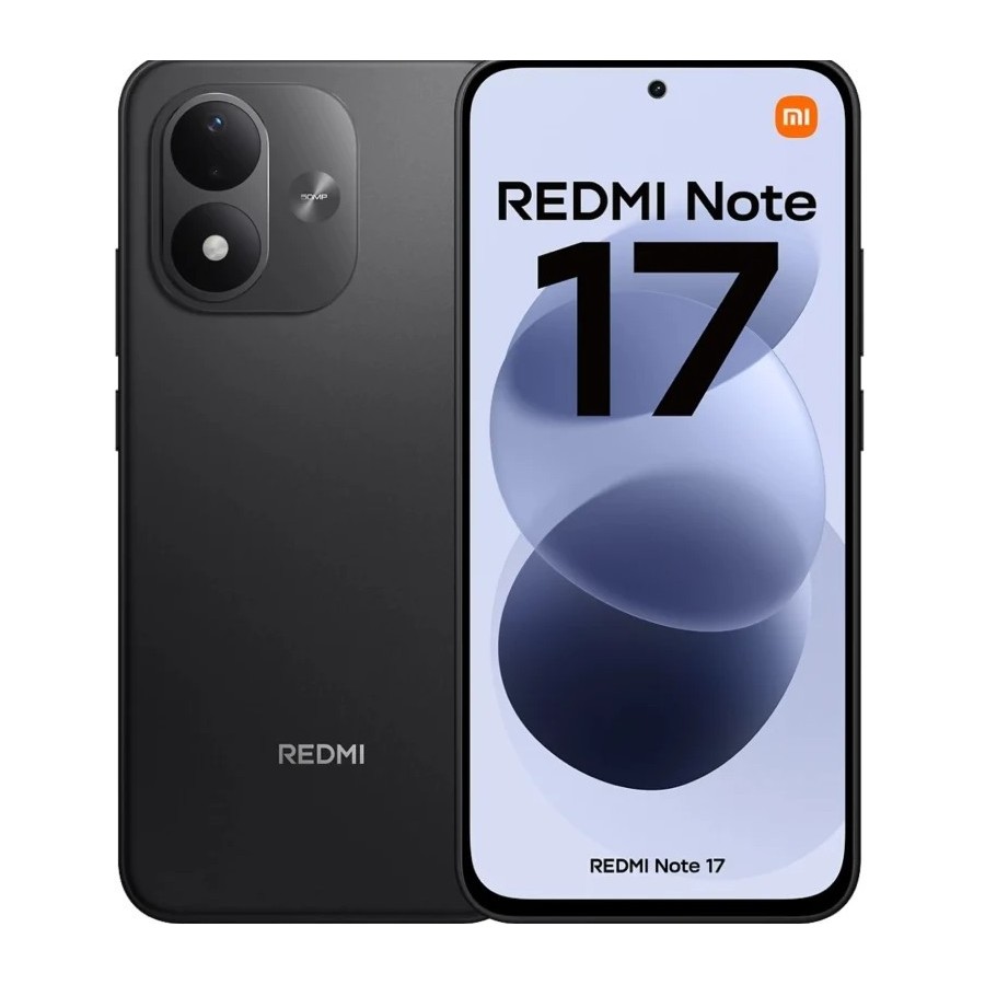 Xiaomi Redmi Note 17 4GB 128GB 6.99" Negro
