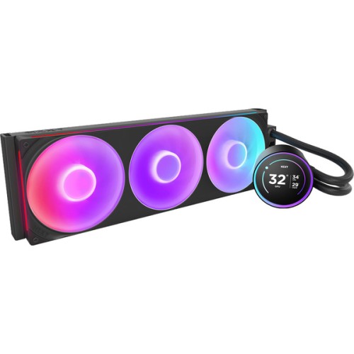 NZXT Kraken Elite 420 RGB 420 mm Negra