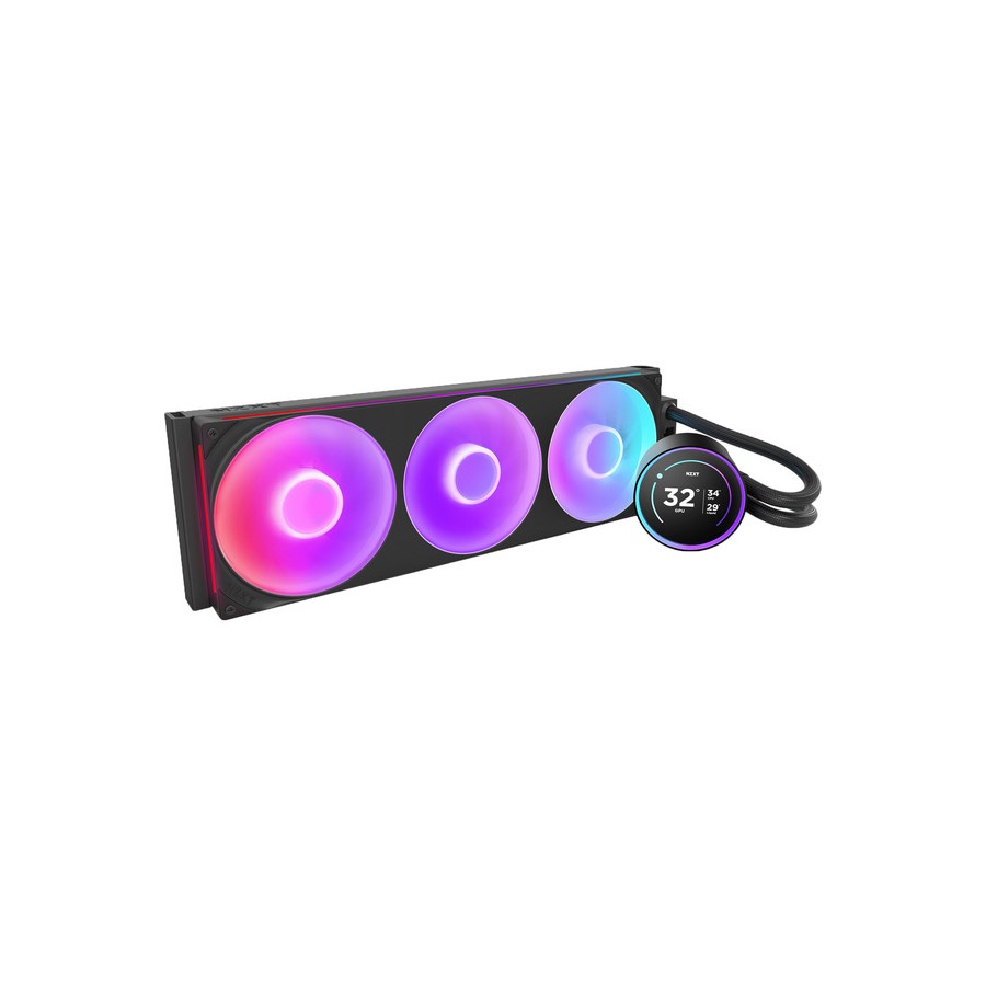 NZXT Kraken Elite 420 RGB 420 mm Negra