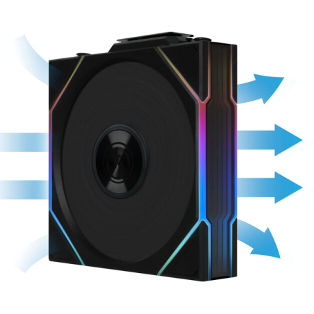 Lian Li UNI FAN TL140 RGB PWM 140 mm (pack 3)