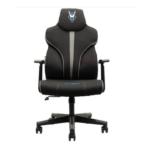 Woxter Silla Gaming Stinger Alien Titanium Gris Titanio