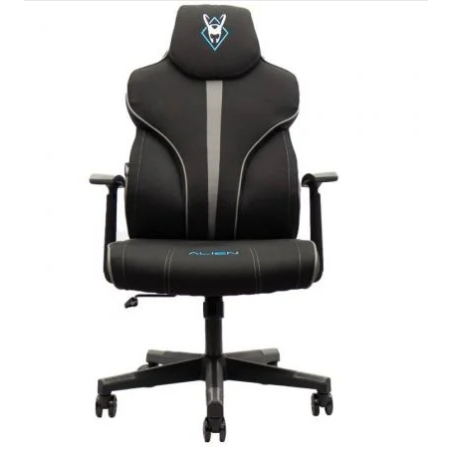 Woxter Silla Gaming Stinger Alien Titanium Gris Titanio