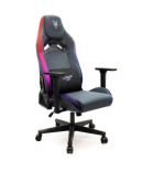 Woxter Silla Gaming Stinger Station Elite LED Azul Rosa