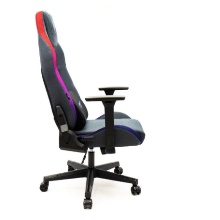 Woxter Silla Gaming Stinger Station Elite LED Azul Rosa