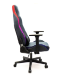 Woxter Silla Gaming Stinger Station Elite LED Azul Rosa
