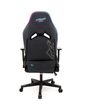 Woxter Silla Gaming Stinger Station Elite LED Azul Rosa