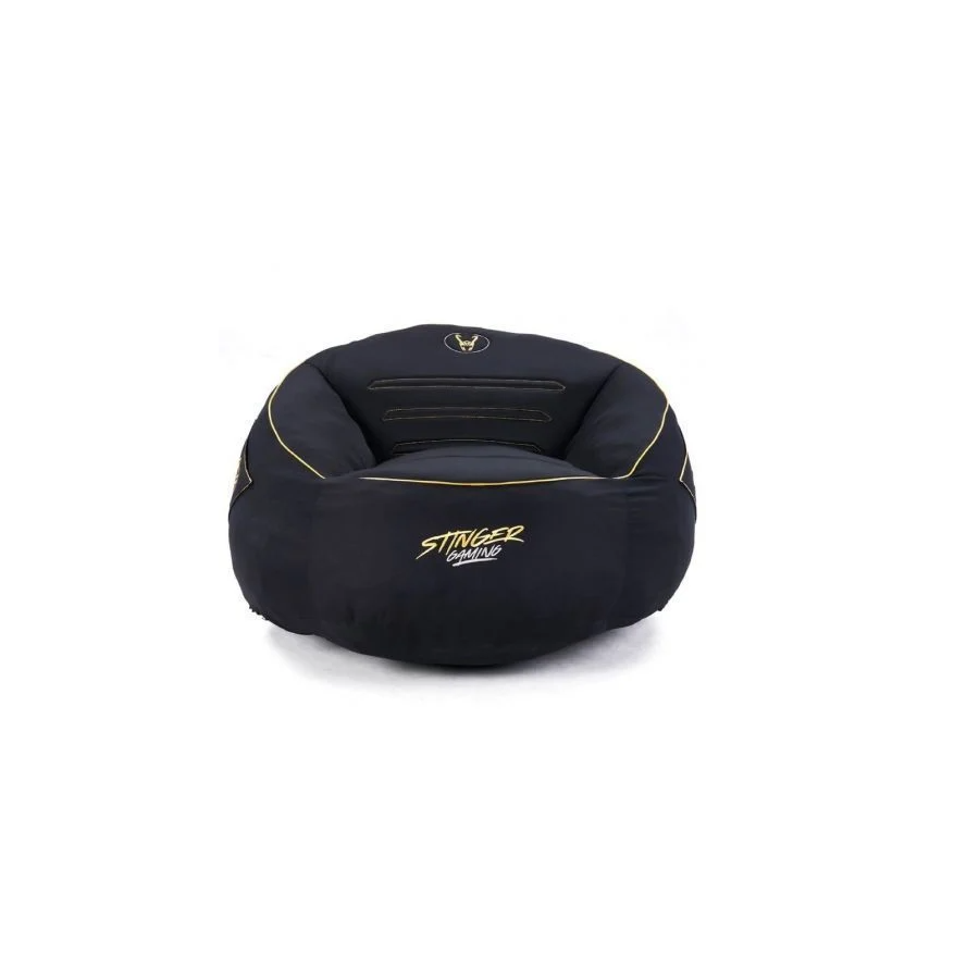Woxter Puff Stinger Gaming con relleno Negro y Dorado