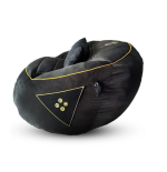 Woxter Puff Stinger Gaming con relleno Negro y Dorado